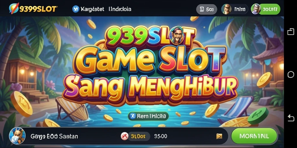 Tampilan gameplay menarik di 9399SLOT dengan grafis menawan.