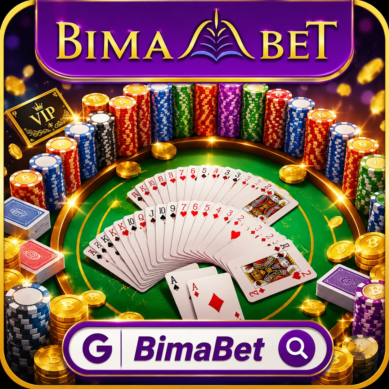 BIMABET - Pertarungan Seru dalam Game Action