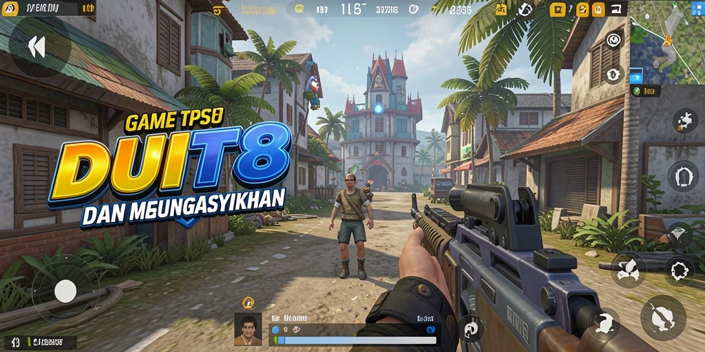 Gameplay seru dan grafis memukau di DUIT8.