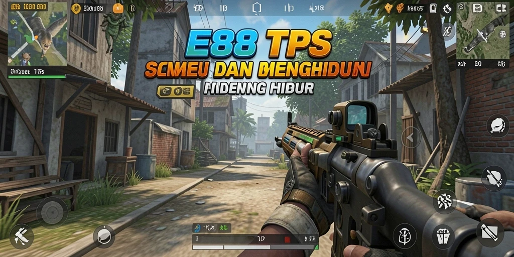 Gameplay E88 yang menegangkan dan penuh aksi.