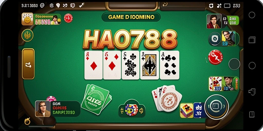 Gameplay HAO788 dengan tantangan domino seru yang menengangkan.