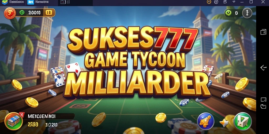 Tangkapan layar gameplay SUKSES777 menampilkan pengalaman Tycoon yang mendebarkan.