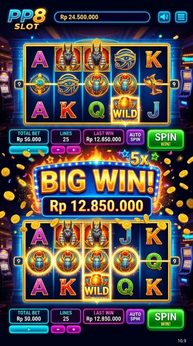 Proses unduh aplikasi yang cepat di pp8slot.