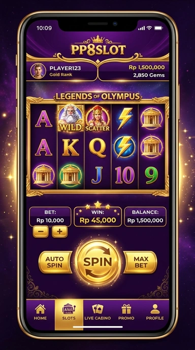 Pilih kategori aplikasi di pp8slot dengan mudah.